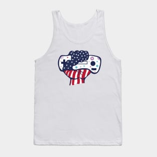 I love USA Tank Top